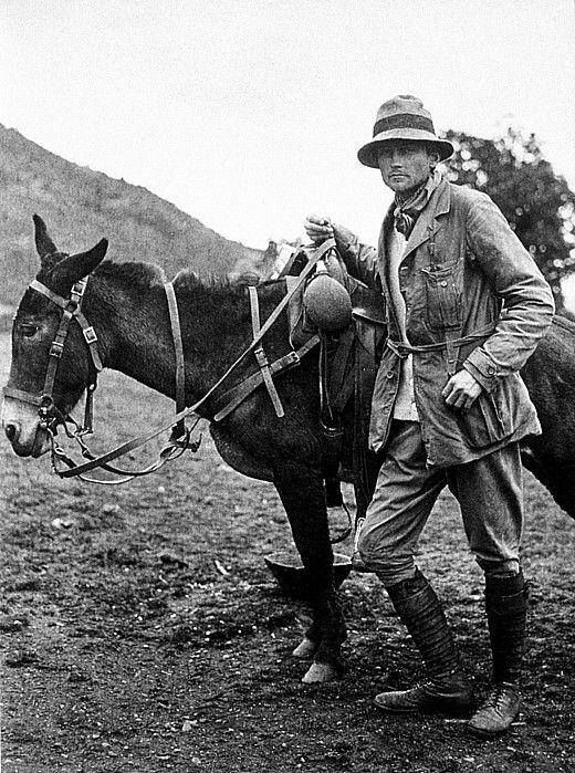 Hiram Bingham III na wyprawie do Machu Picchu