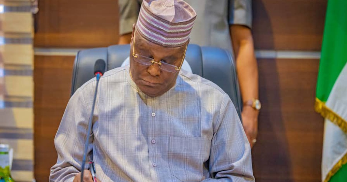 PDP group puts pressure on Atiku not to contest 2027 presidential election - Vimarsana News