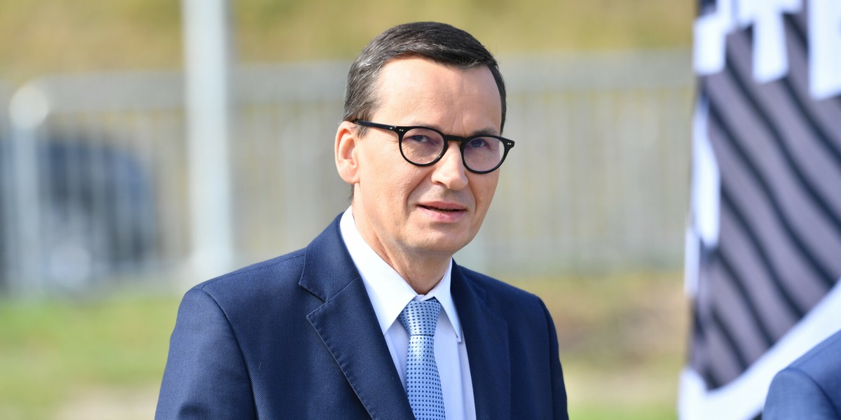 Premier Morawiecki przyznał w środę, że na razie Baltic Pipe nie będzie wypełniony w 100 proc.