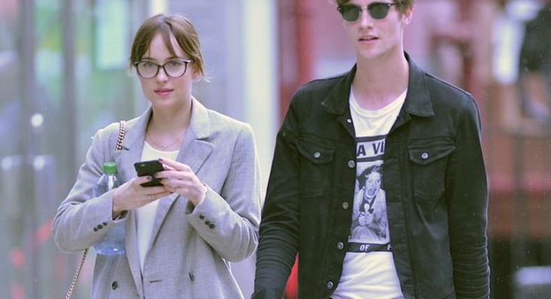 Dakota Johnson and Matthew Hitt