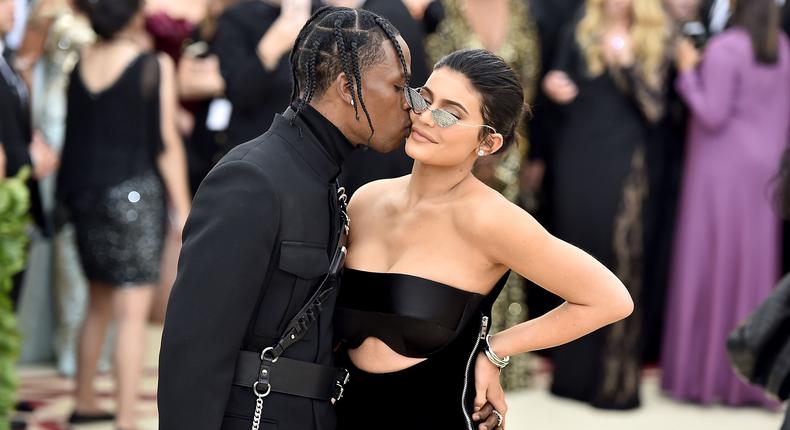 Travis Scott reportedly cancelled a show in New York in order to deal with a misunderstanding with girlfriend, Kyle Jenner. [Harper's Bazaar]