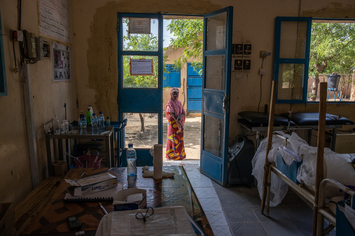 Szpital w Nigrze, fot. Iwona El Tanbouli-Jabłońska