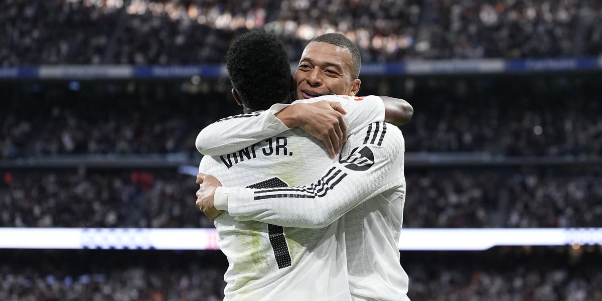 Vinicius i Kylian Mbappe