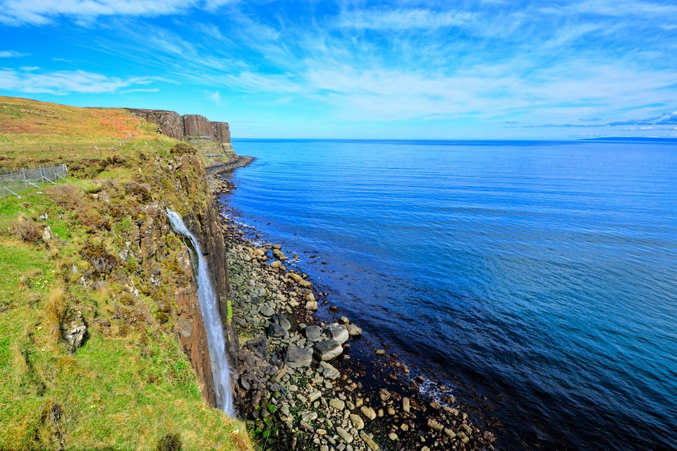 Kilt Rock, wyspa Skye