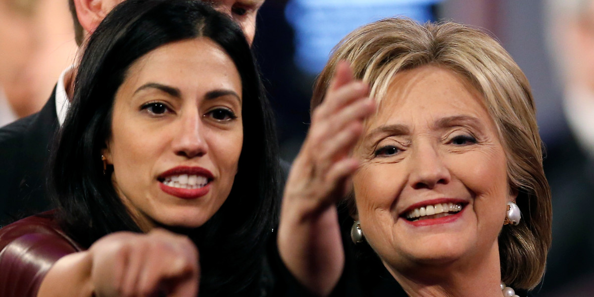Meet Huma Abedin, the top Clinton aide now at the center of the email investigation