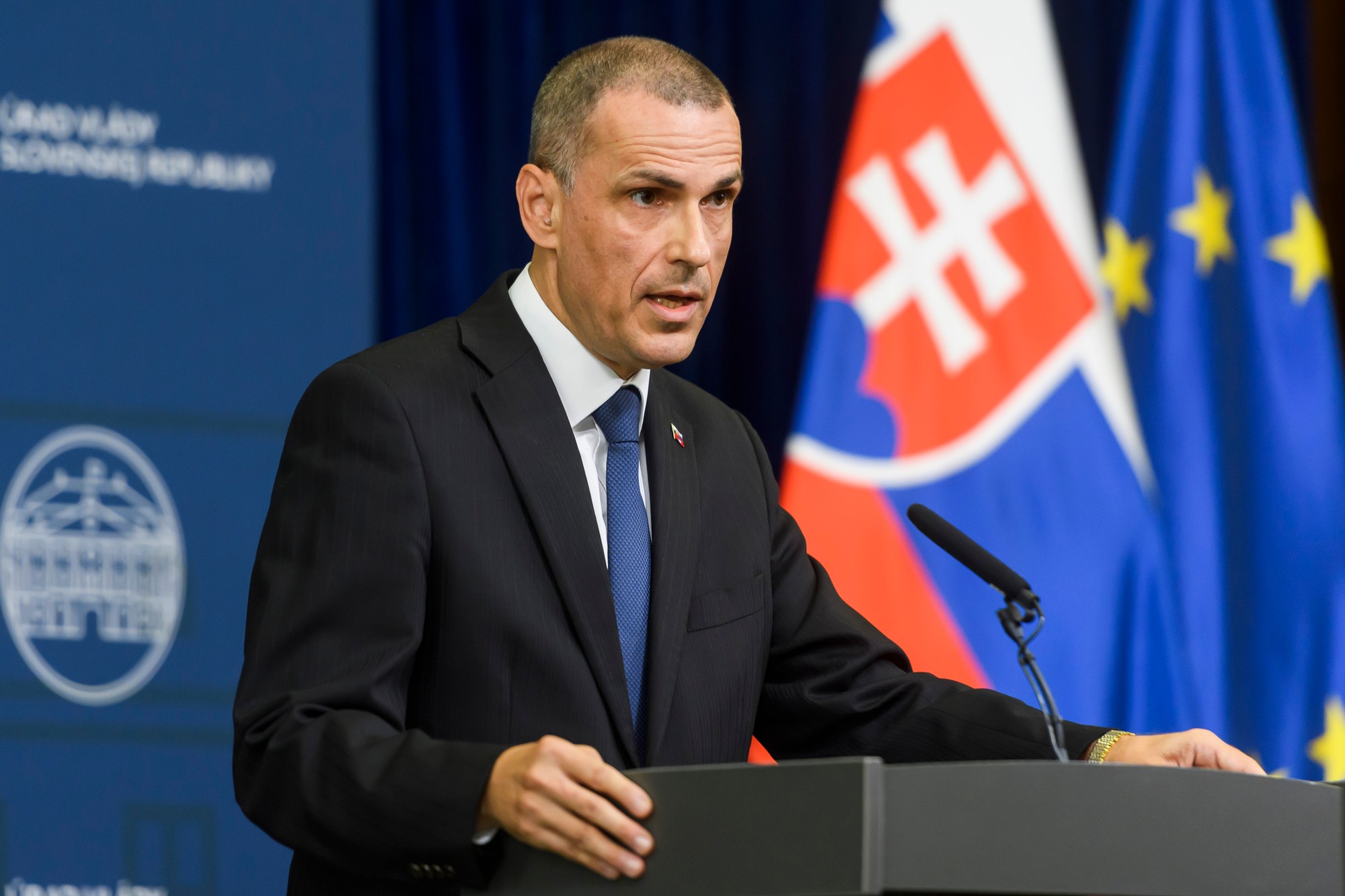 Generálny prokurátor SR Maroš Žilinka.