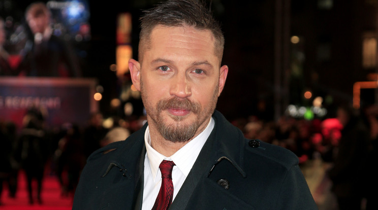 Tom Hardy kamaszkorában drog-, és alkoholfüggő volt /Fotó: Northfoto