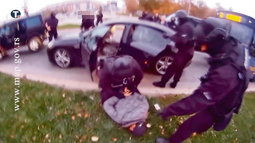 Spektakularno hapšenje u Češkoj