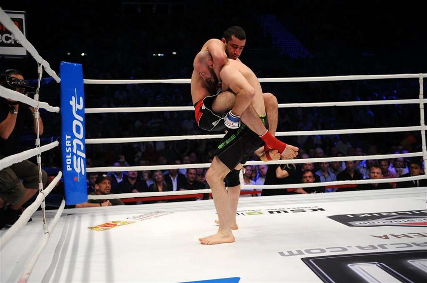 Chalidow kontra legenda MMA!