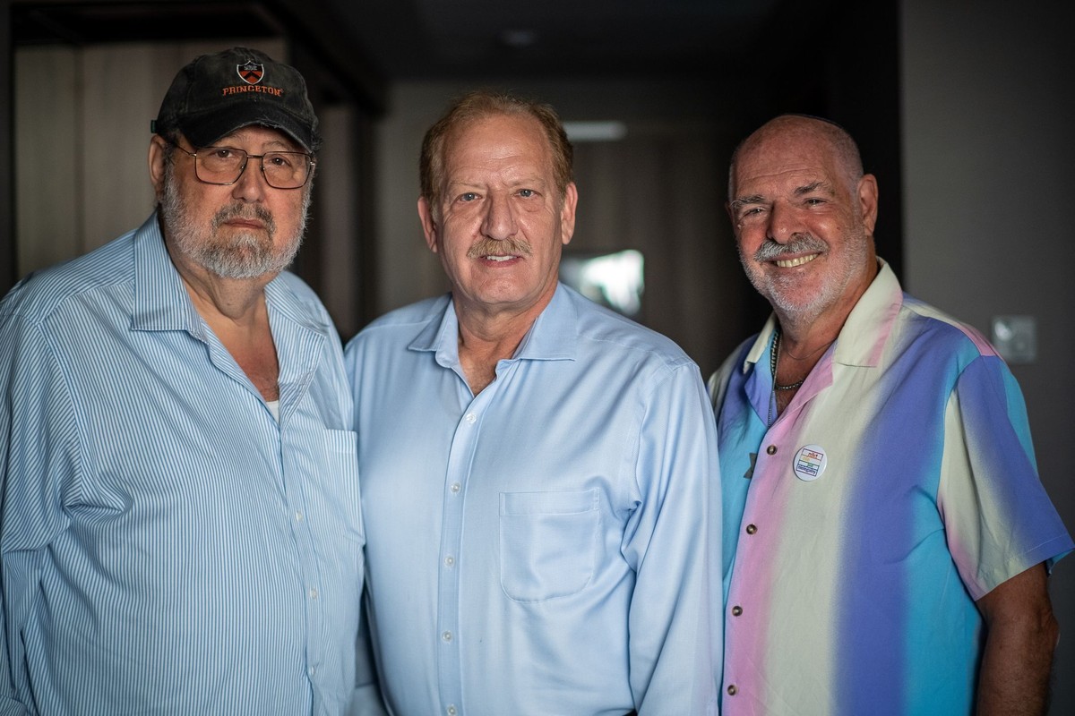 Lance Sussman, Art Vernon, Steven Graber