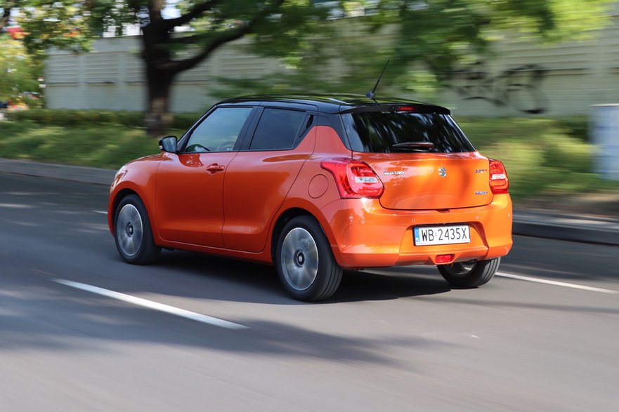 Suzuki Swift 1.2 MHEV (2022 r.; 6. generacja)