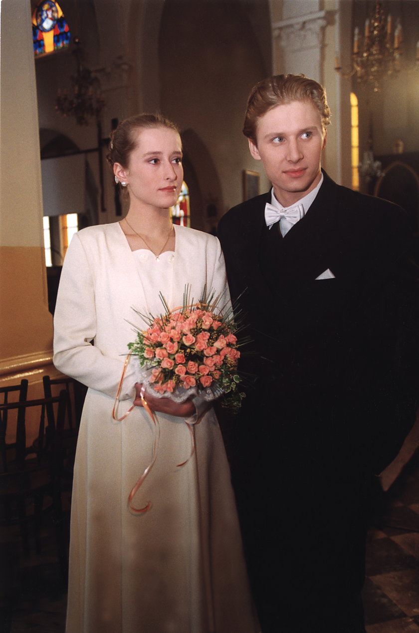 Agnieszka Sitek i Andrzej Nejman, rok 1999