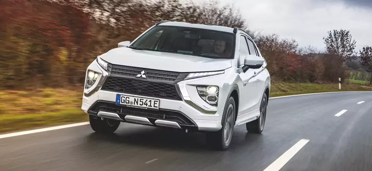 Mitsubishi Eclipse Cross – moc z trzech silników