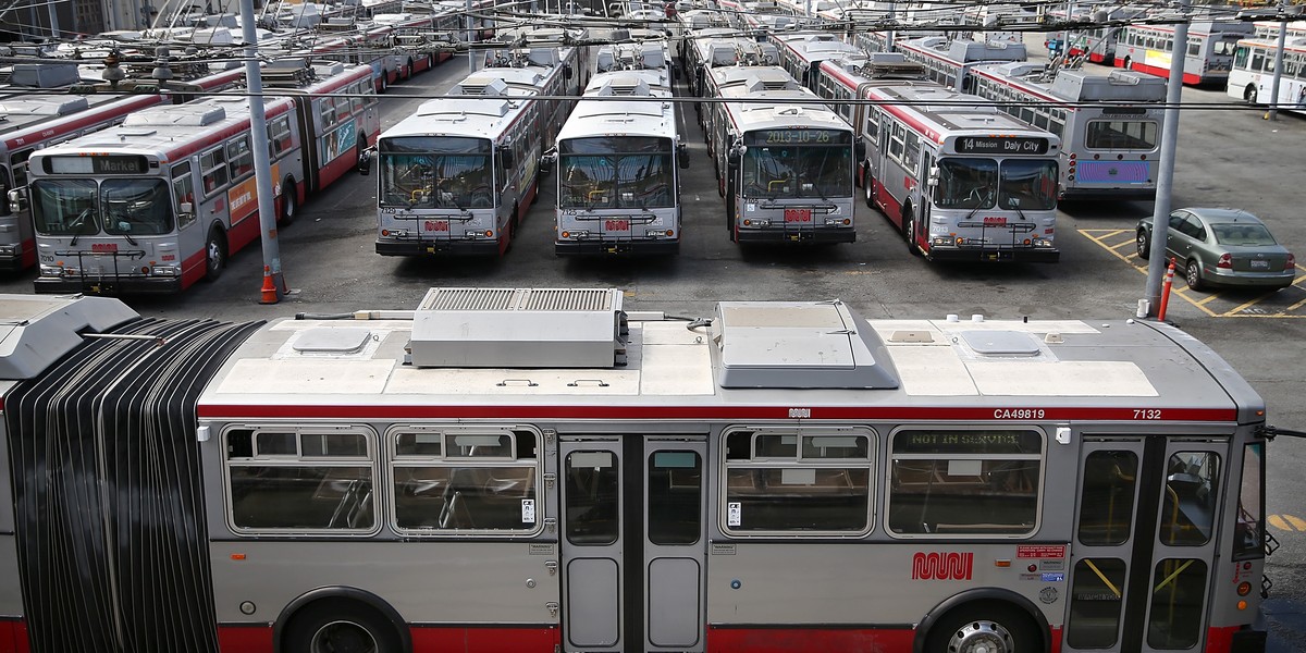 W miniony weekend system transportu miejskiego w San Francisco padł ofiarą hakerów