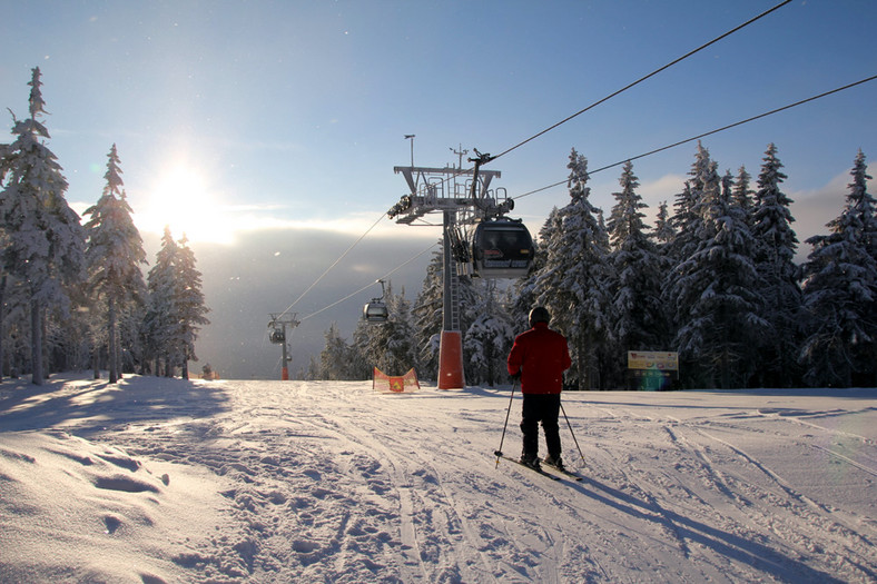 Černa hora, Karkonosze