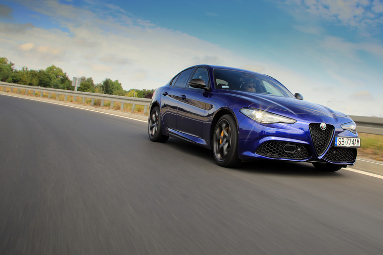 Alfa Romeo Giulia 2.0 Veloce TI Q4