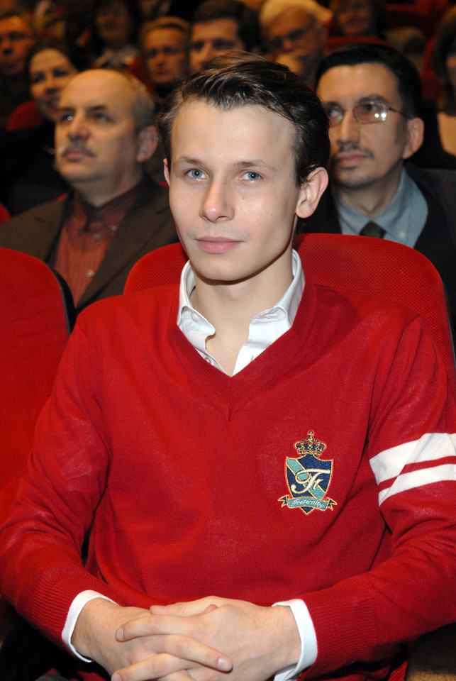 Mateusz Banasiuk w 2009 roku