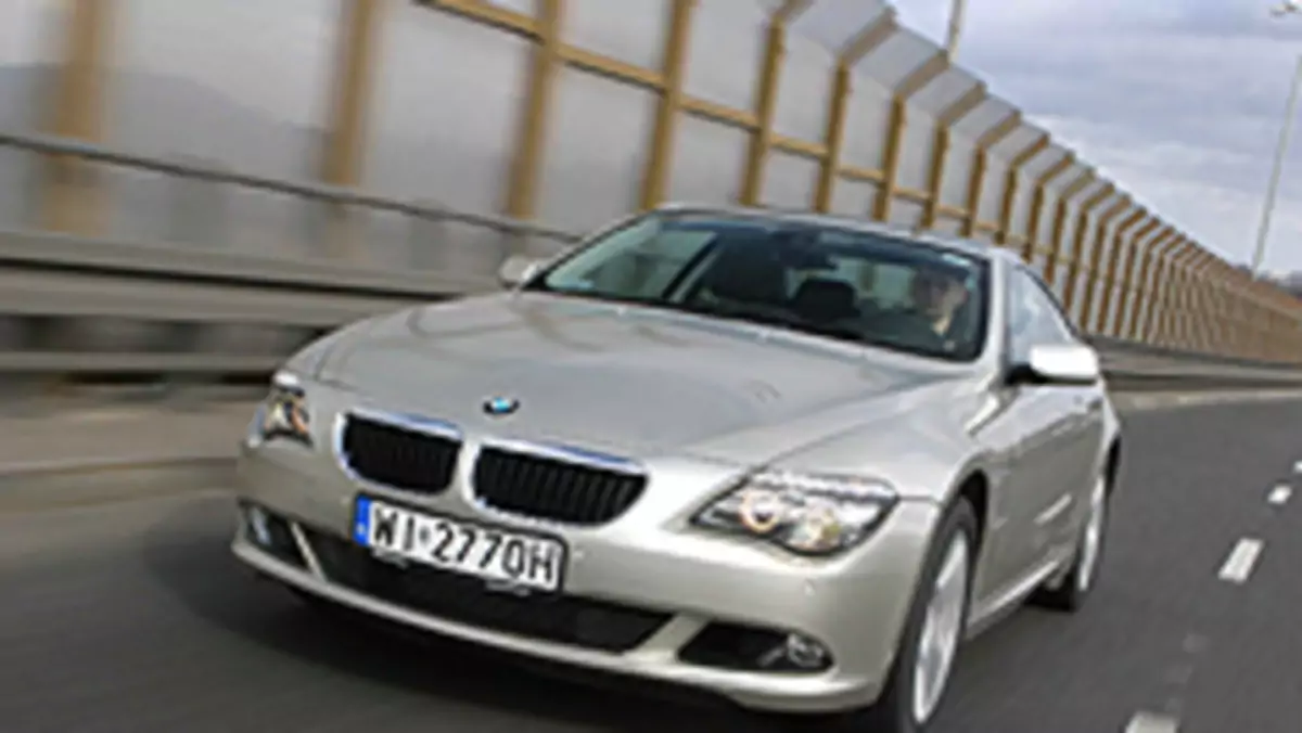 BMW 635d - Zmienne jak kameleon