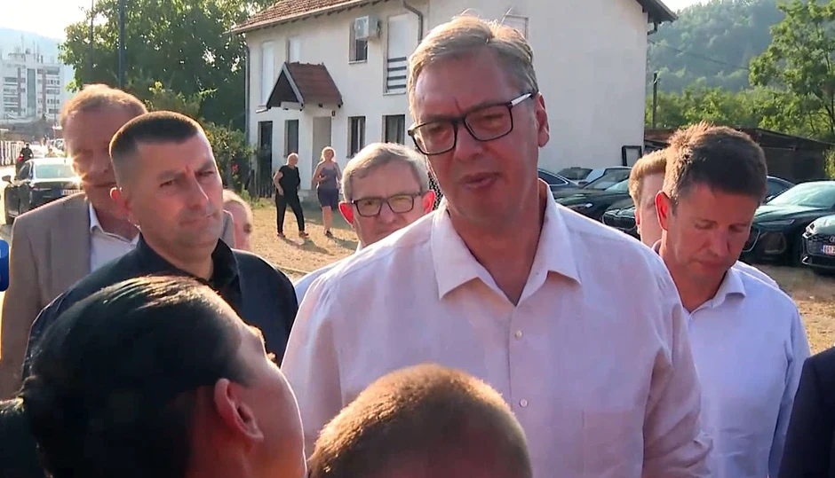 Vučić u poseti Jablaničkom okrugu