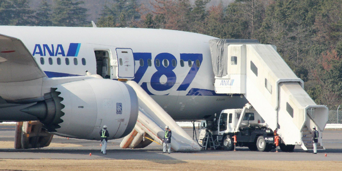 Boeing 787 Dreamliner 