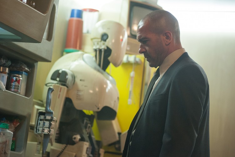 Antonio Banderas w filmie 'Autómata'