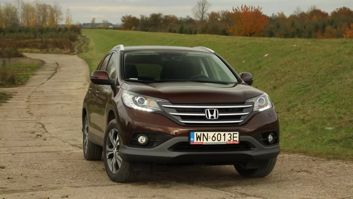 Honda CR-V (polska premiera)