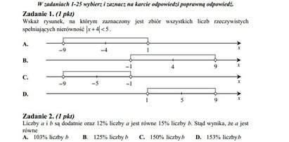 Matura 2013. Egzamin z matematyki. Arkusze egzaminacyjne i odpowiedzi!