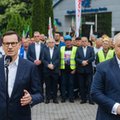 Morawiecki i Sasin w kopalni Turów. "Absurdalny wyrok"