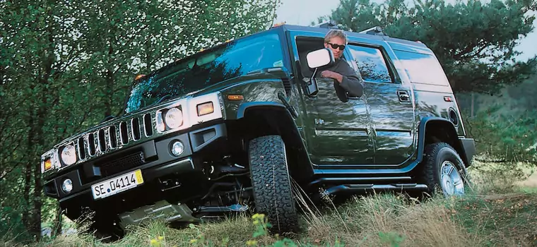 Hummer H2 - z archiwum Auto Świata