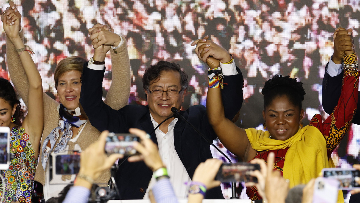 Wybory prezydenckie w Kolumbii. Gustavo Petro zwycięzcą pierwszej tury