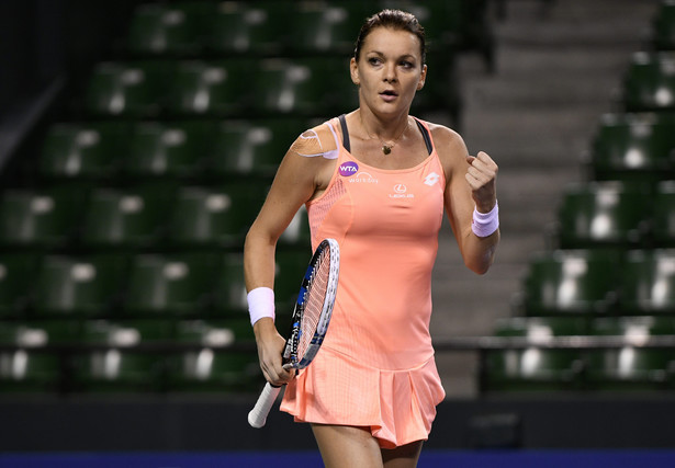 Turniej WTA w Tokio: Radwańska po ciężkim boju awansowała do ćwierćfinału