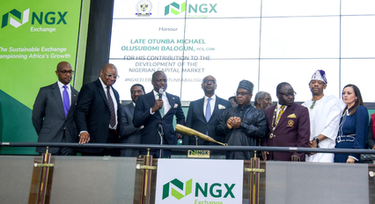 NGX market capitalisation rebounds by ₦345bn