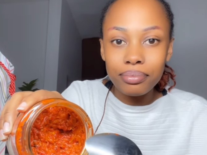 Afrikanka probala ajvar i njena reakcija se prepričava od Vardara do Triglava
