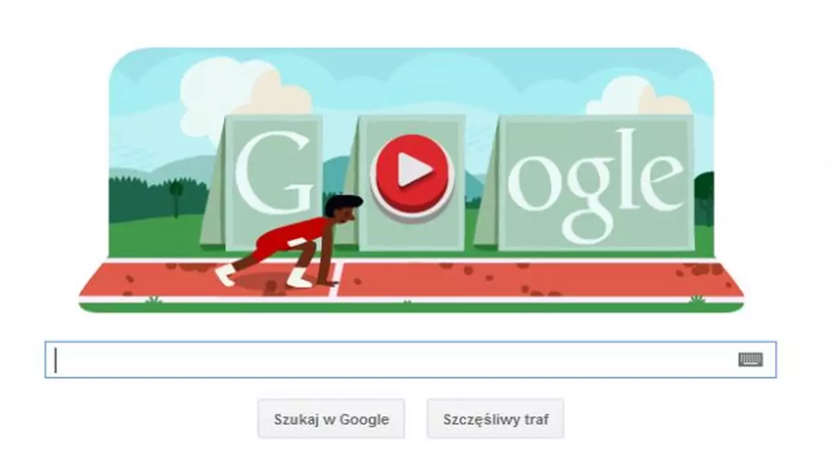 Gry są wszędzie. Nawet w Google Doodle