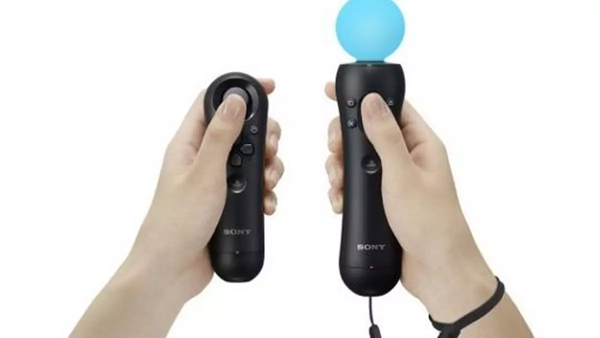 Rozmontowane PlayStation Move przypomina… telefon komórkowy