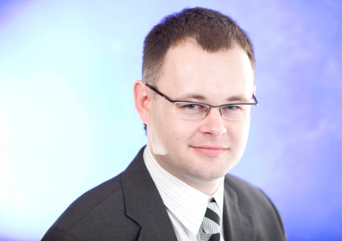 Łukasz Zalewski dziennikarz działu podatki