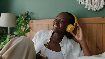 Music is food for the soul [Pinterest]