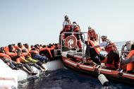 Uchodźcy na Morzu Śródziemnym