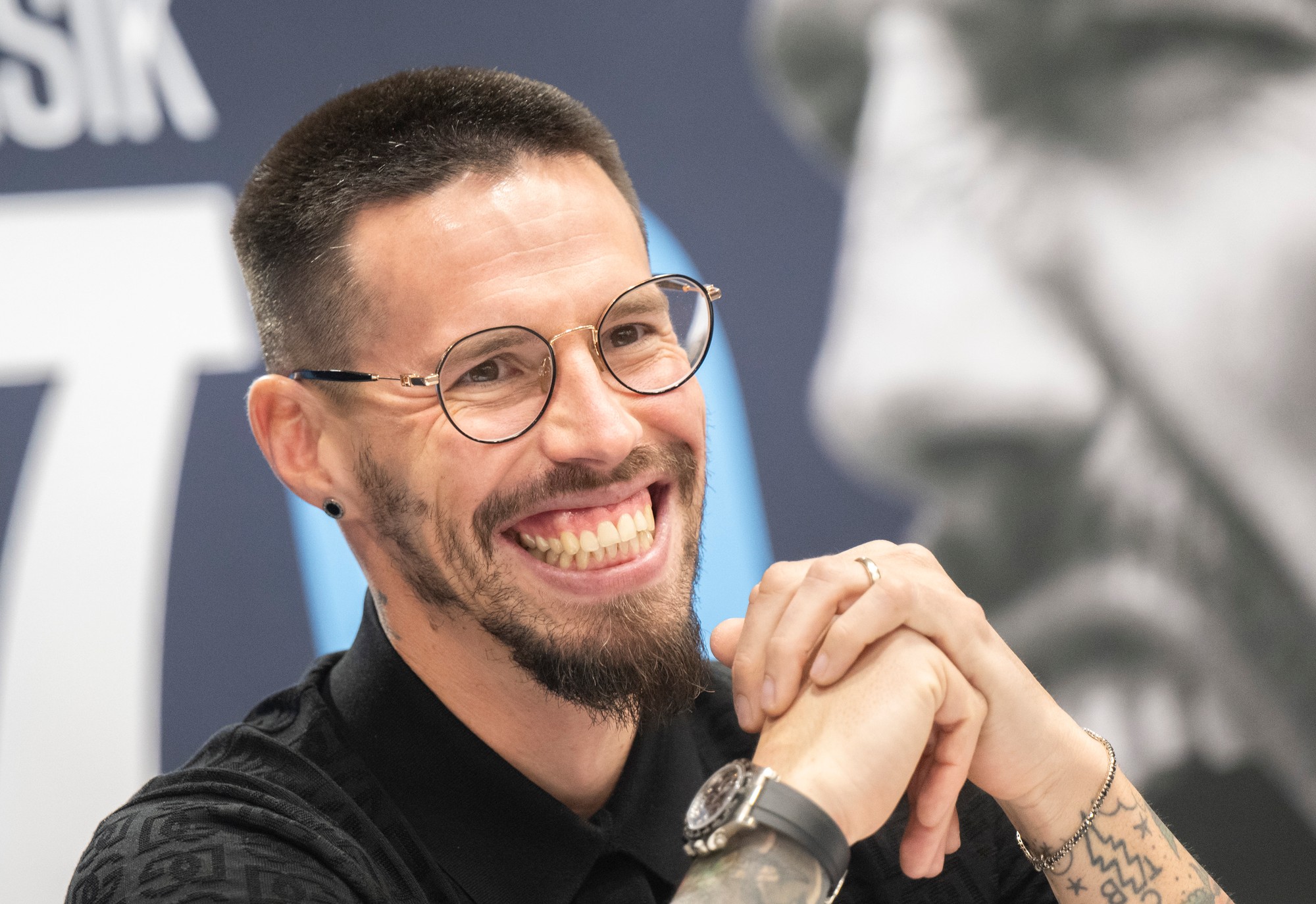 Bývalý slovenský futbalista Marek Hamšík. 