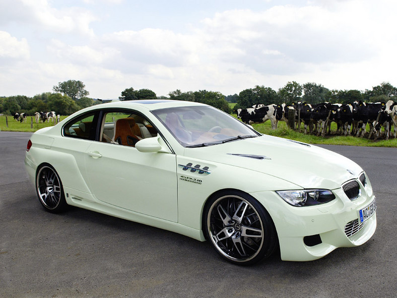 IAA Frankfurt 2007: AC Schnitzer GP3.10 - dziesięciocylindrowe coupé na gaz