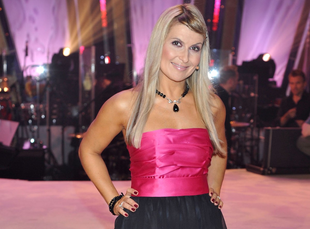 Skrzynecka sama dba o swoje kreacje w "TzG"
