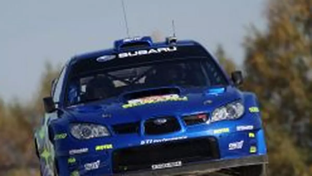 Rajd Japonii 2007: shakedown dla Subaru!