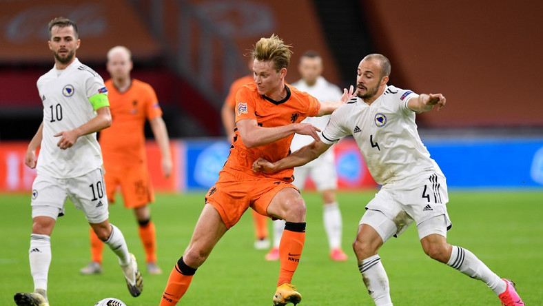 Holandia – Bośnia i Hercegowina. Relacja i wynik meczu. Liga Narodów - Piłka  nożna