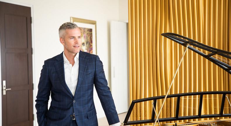Ryan Serhant has starred on television for over a decade. Crystal Cox/Business Insider