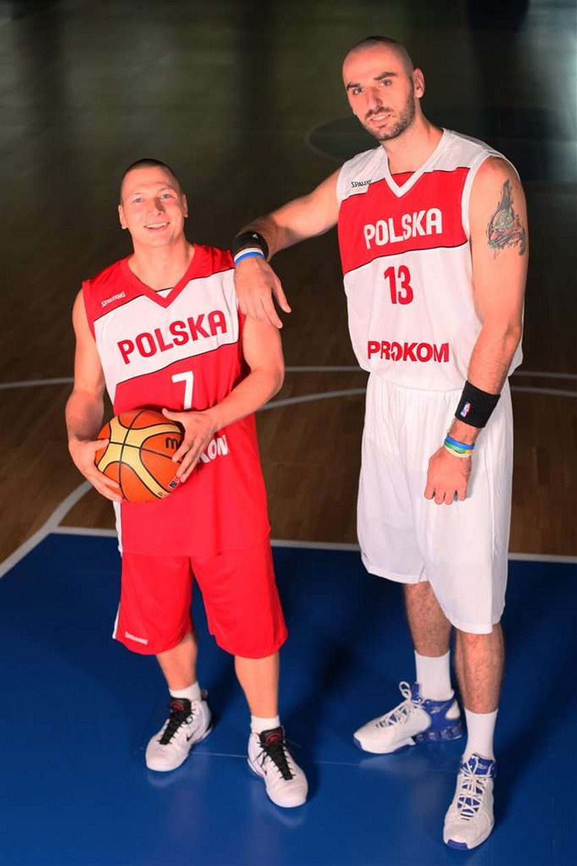 Polscy koszykarze. Oni powalczą o medal na Eurobaskecie