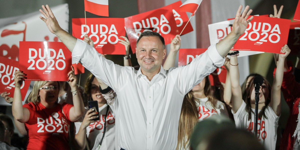 Sztab Andrzeja Dudy mógł złamać prawo