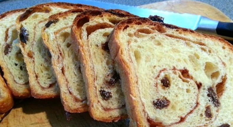 Cinnamon bread