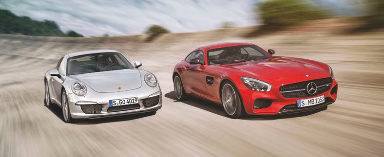 Mercedes AMG GT - Oto rywal godny Porsche