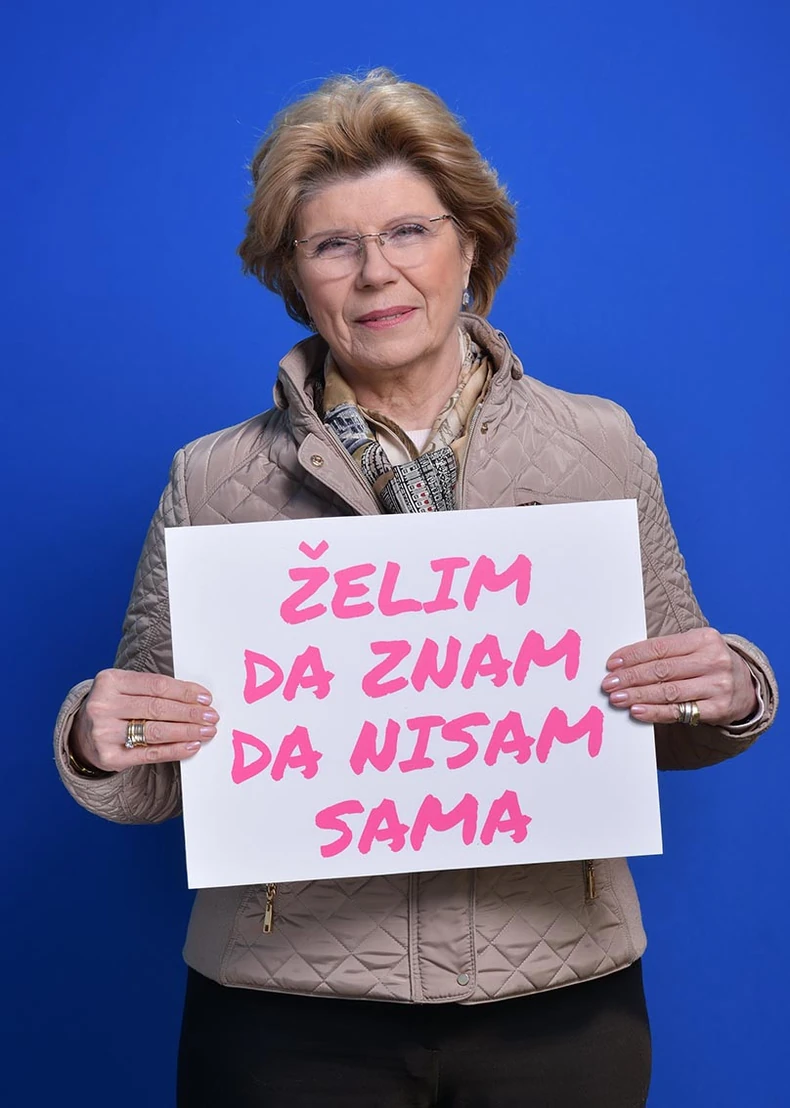 Jasmina Lukić iz Beograda, osnivač Udruženja za borbu protiv raka dojke Evropa Dona Srbija