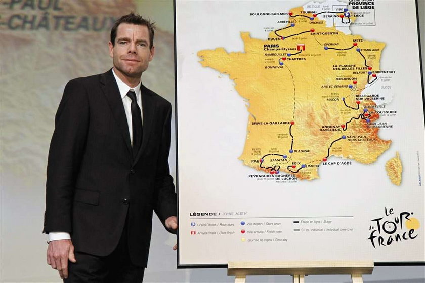 Cadel Evans wraz z żoną adoptuje rocznego chłopczyka